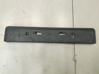 Накладка бампера под номер передняя Toyota Land Cruiser Prado После 2013