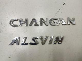 Запчасть эмблема на крышку багажника Changan Alsvin