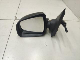 Зеркало боковое механическое левое Renault Logan 2 Б/У Зеркало боковое механическое левое Renault Logan 2