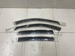 Дефлекторы окон (Комплект) Kia Cerato 1 Б/У Дефлекторы окон (Комплект) Kia Cerato 1