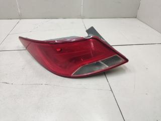 Запчасть фонарь задний левый Hyundai Solaris 1 После 2014