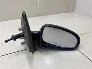 Зеркало боковое механическое правое Chevrolet Aveo 2005 Б/У Зеркало боковое механическое правое Chevrolet Aveo 2005