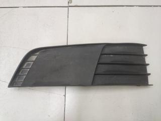 Фото запчасти решетка в бампер левая Skoda Octavia A7 Б/У запчасть Запчасть решетка в бампер левая Skoda Octavia A7