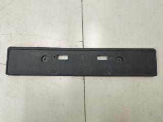 Накладка бампера под номер передняя Toyota Land Cruiser Prado После 2017