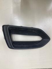 Рамка противотуманной фары передняя левая Hyundai Solaris 2 До 2020