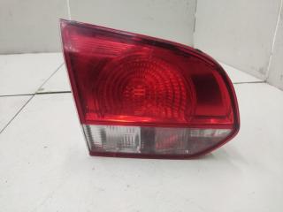 Фонарь внутренний задний левый Volkswagen Golf 6 2012
