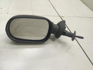 Зеркало боковое механическое левое Renault Logan 1 2007 Б/У Зеркало боковое механическое левое Renault Logan 1 2007
