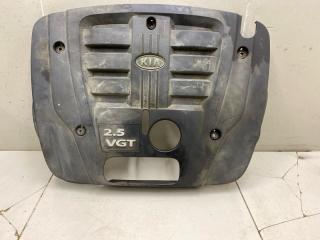 Накладка декоративная на двигатель Kia Sorento 1 2007 контрактная Накладка декоративная на двигатель Kia Sorento 1 2007