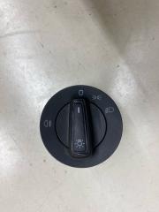 Блок управления светом Skoda Octavia A7