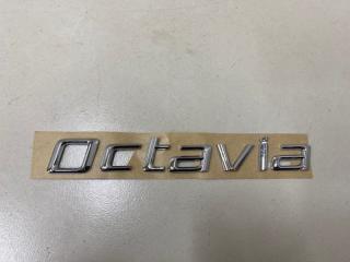 Фото запчасти эмблема на крышку багажника Skoda Octavia A5 новая запчасть Запчасть эмблема на крышку багажника Skoda Octavia A5