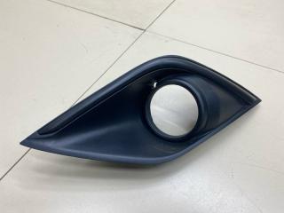 Рамка противотуманной фары левая Mitsubishi Outlander 3