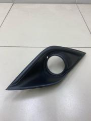 Фото запчасти рамка противотуманной фары левая Mitsubishi Outlander 3 Б/У запчасть Запчасть рамка противотуманной фары левая Mitsubishi Outlander 3