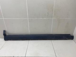 Накладка на порог (наружная) правая Ford Edge 1 2014