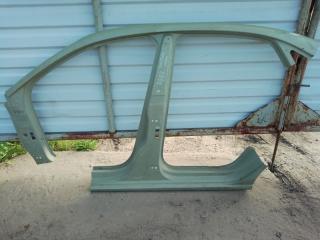 Порог со стойкой левый Volkswagen Polo 5 Б/У Порог со стойкой левый Volkswagen Polo 5