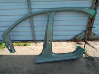 Порог со стойкой левый Skoda Rapid 1 Б/У Порог со стойкой левый Skoda Rapid 1