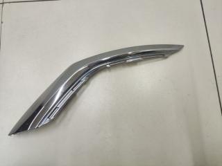 Молдинг бампера передний правый Mitsubishi Outlander 3