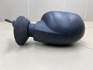 Зеркало боковое механическое левое Renault Logan 1 2009 Б/У Зеркало боковое механическое левое Renault Logan 1 2009