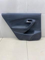 Запчасть обшивка двери задняя левая Volkswagen Polo 5