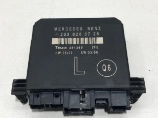 Фото запчасти блок комфорта Mercedes-Benz C-Class 2000 Б/У запчасть Запчасть блок комфорта Mercedes-Benz C-Class 2000