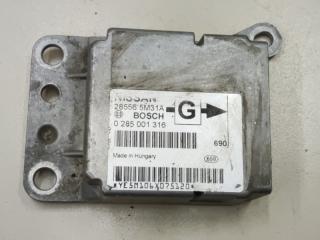 Фото запчасти блок управления air bag Nissan Almera 2 2006 Б/У запчасть Запчасть блок управления air bag Nissan Almera 2 2006