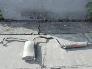 Глушитель Skoda Octavia A7 2018