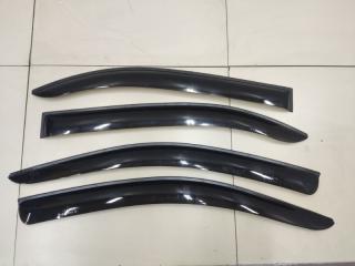 Дефлекторы окон (Комплект) Hyundai Sonata 4 Б/У Дефлекторы окон (Комплект) Hyundai Sonata 4