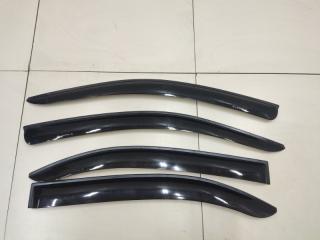 Дефлекторы окон (Комплект) Hyundai Sonata 4 Б/У Дефлекторы окон (Комплект) Hyundai Sonata 4