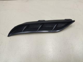 Запчасть накладка бампера задняя правая Hyundai Solaris 2 После 2020