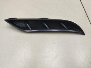 Запчасть накладка бампера задняя левая Hyundai Solaris 2 После 2020