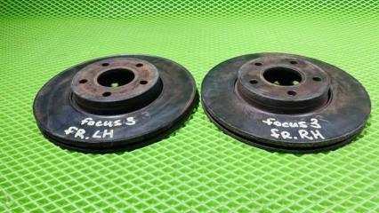 Диск тормозной передний Ford Focus 3 2013