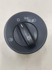Переключатель света фар Skoda Octavia A5 Б/У Переключатель света фар Skoda Octavia A5
