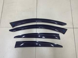 Дефлекторы окон (Комплект) Skoda Octavia A5 Б/У Дефлекторы окон (Комплект) Skoda Octavia A5