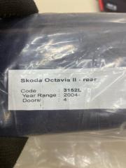 Дефлекторы окон (Комплект) Octavia A5 1Z3 Лифтбек
