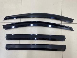 Дефлекторы окон (Комплект) SsangYong Korando Turismo Б/У Дефлекторы окон (Комплект) SsangYong Korando Turismo