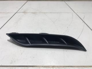 Запчасть накладка бампера задняя левая Hyundai Solaris 2 После 2020