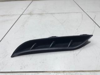 Запчасть накладка бампера задняя правая Hyundai Solaris 2 После 2020