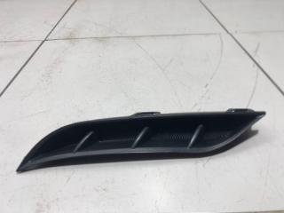 Запчасть накладка бампера задняя правая Hyundai Solaris 2 После 2020