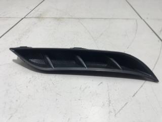 Запчасть накладка бампера задняя левая Hyundai Solaris 2 После 2020