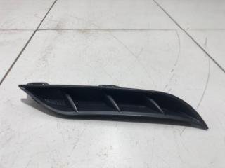 Запчасть накладка бампера задняя левая Hyundai Solaris 2 После 2020