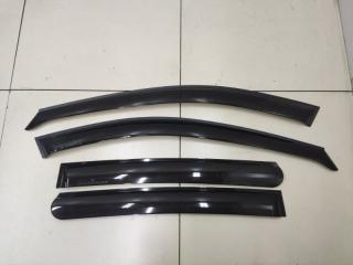 Дефлекторы окон (Комплект) Kia Cerato 1 Б/У Дефлекторы окон (Комплект) Kia Cerato 1