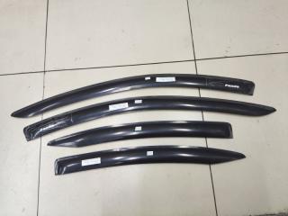 Дефлекторы окон (Комплект) Fiat Panda 2 Б/У Дефлекторы окон (Комплект) Fiat Panda 2