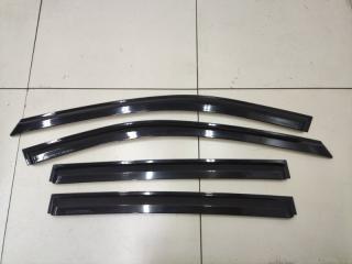 Дефлекторы окон (Комплект) SsangYong Actyon Sports 2 Б/У Дефлекторы окон (Комплект) SsangYong Actyon Sports 2