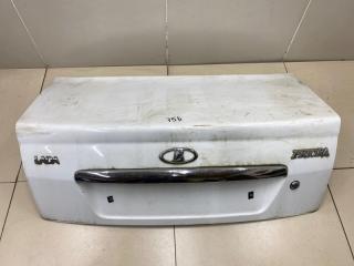 Крышка багажника Лада Приора Б/У Крышка багажника Лада Приора