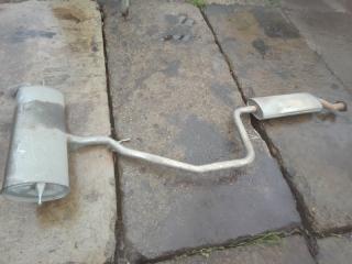 Глушитель Chery Tiggo 7 Pro