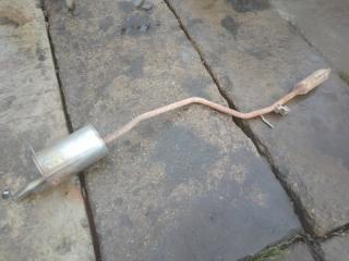 Глушитель Renault Logan 2