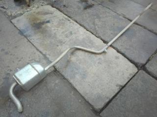 Глушитель Renault Megane 3 2009