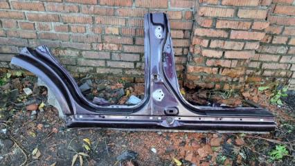 Порог со стойкой правый SsangYong Kyron 2011 Б/У Порог со стойкой правый SsangYong Kyron 2011