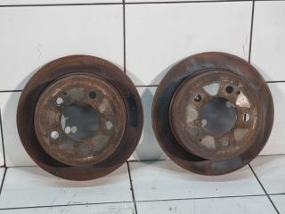 Диск тормозной задний SsangYong Kyron 2011