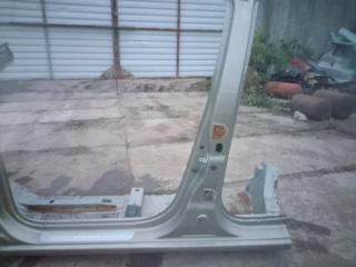 Порог со стойкой передний левый Renault Logan 2 2014 Б/У Порог со стойкой передний левый Renault Logan 2 2014