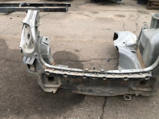 Панель задняя задний Skoda Fabia 2 2013